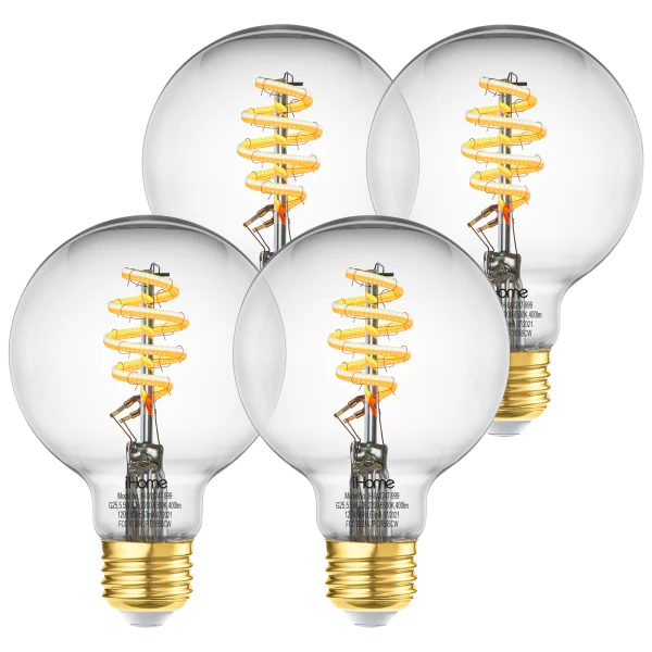 4-Pack: iHome Smart Dimmable Lighting