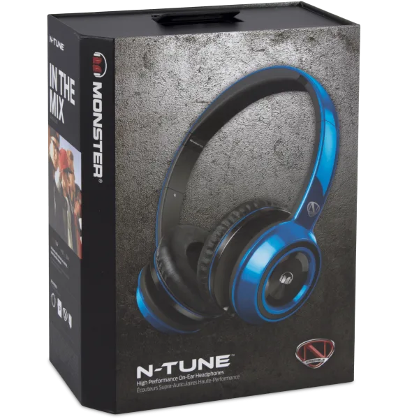 Monster NCredible NTune On-Ear Headphones