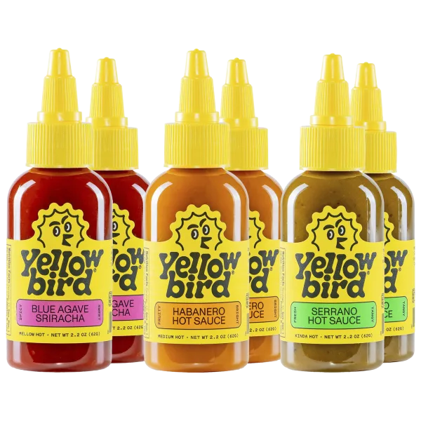 6-Pack: Yellowbird Hot Sauce