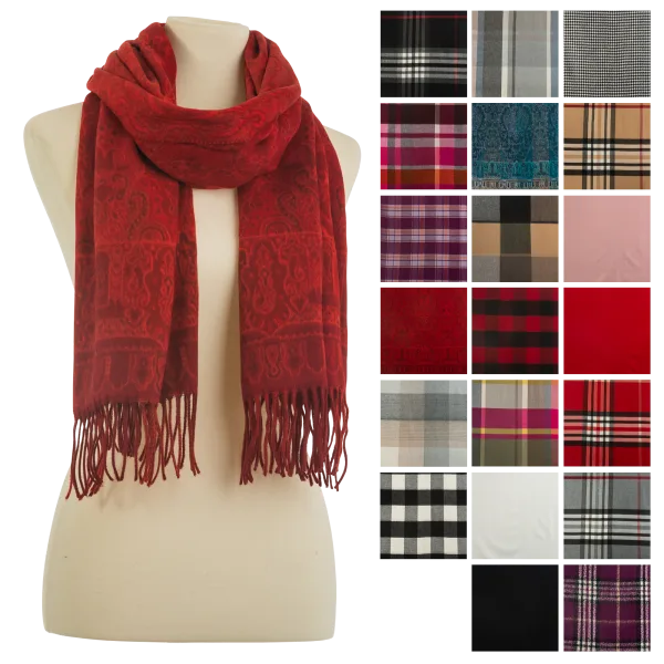 Fraas Rectangular Wrap Scarves