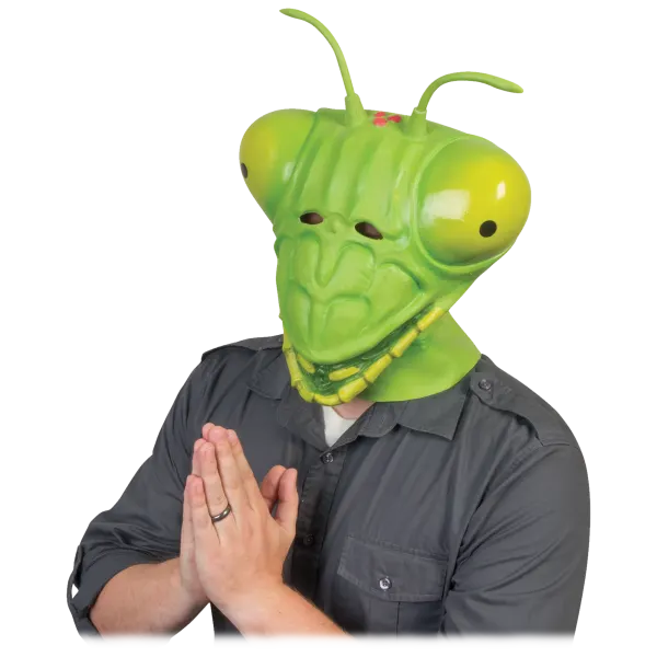 Praying Mantis Mask