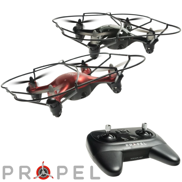 Propel One-Click Camera + Video Drone with Push-Button Take-Off and Landing