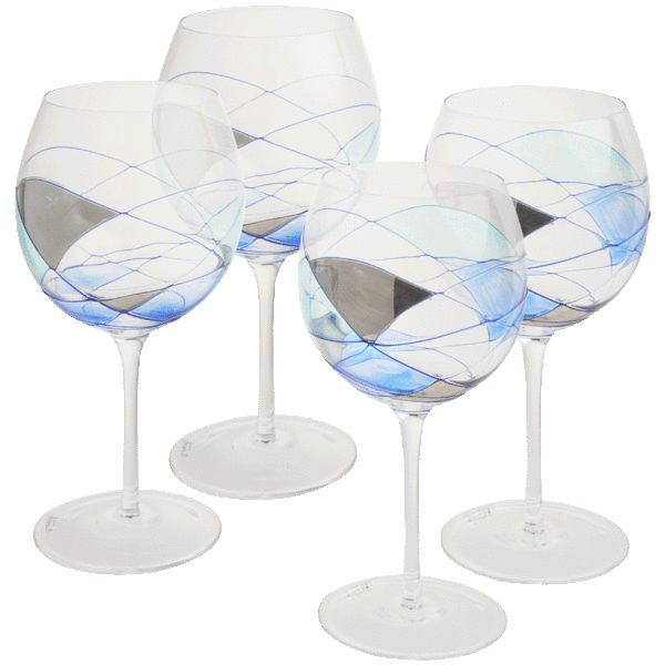 4-Pack: Antoni Barcelona Wine Glasses