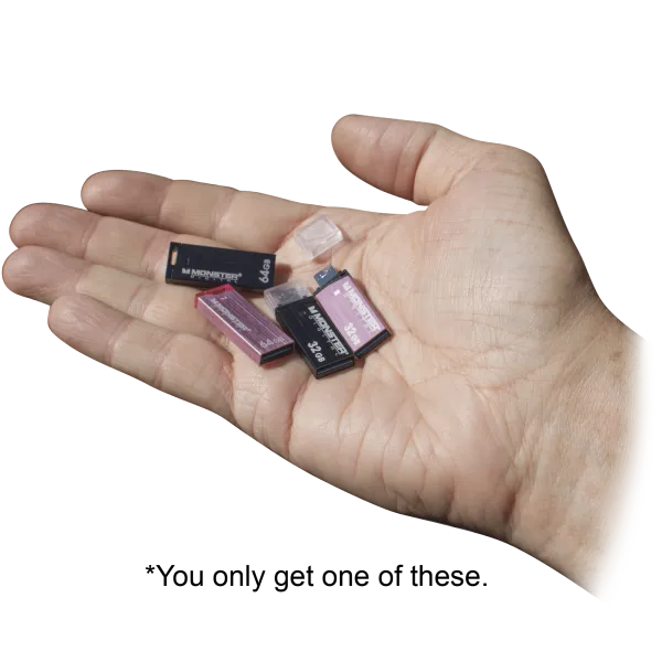 Monster Digital USB 3.0 Drive