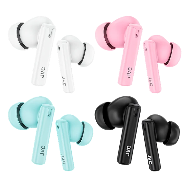 Pick Your 2-Pack: JVC True Wireless Earbuds