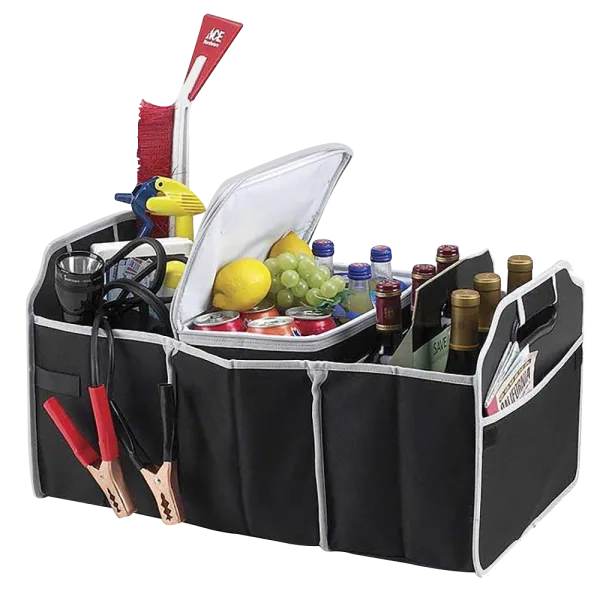 Collapsible Trunk Organizer with Cooler
