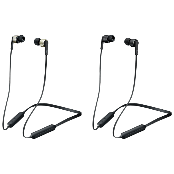 JVC Noise Cancelling Wireless Earbuds with Rain Proof IPX4 and Voice Assistant