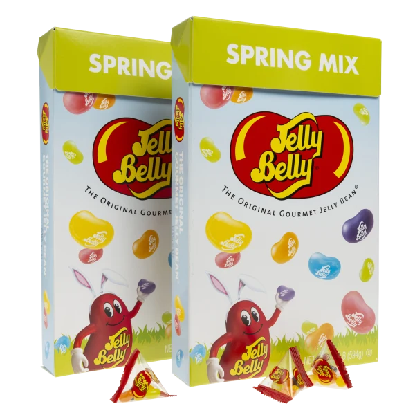 2-Pack: Jelly Belly Jumbo Easter Box