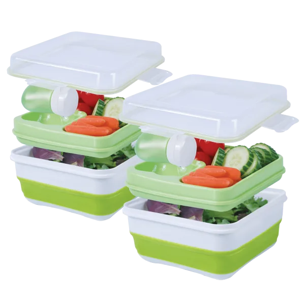 2-for-Tuesday: Cool Gear Expandable Salad Kits