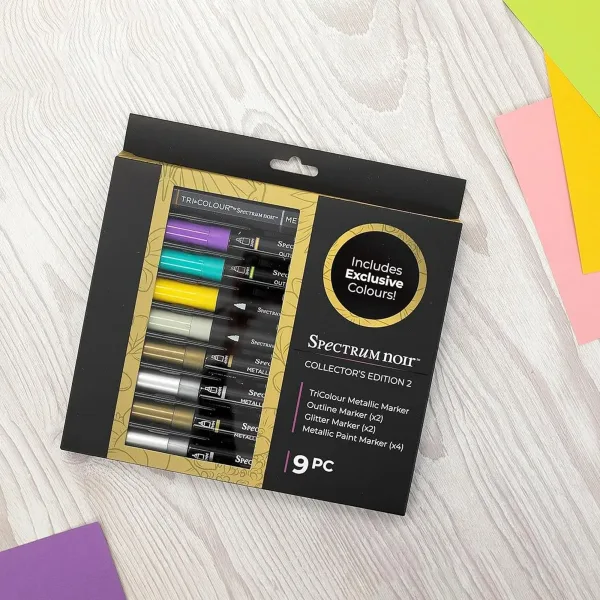 Spectrum Noir Collector's Edition Set of 9 Markers