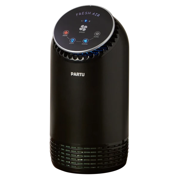 Partu BS-08 True HEPA Air Purifier with Night Light