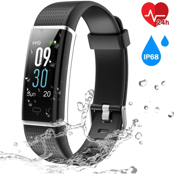 SwissTek ActivePro Fitness Tracker with Heart Rate Monitor