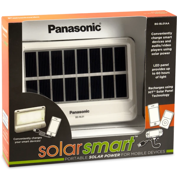 Panasonic SolarSmart Portable Solar Power