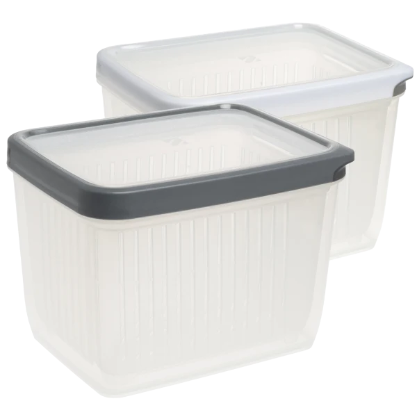 2-Pack: Geoffrey Zakarian XL Food Storage Canisters