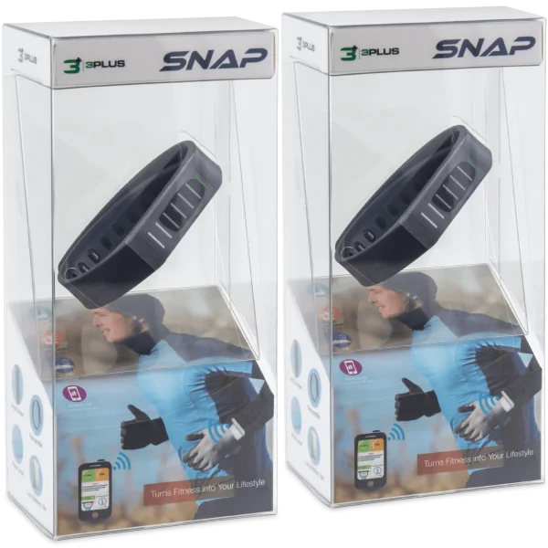 2-Pack: Snap Activity Trackers