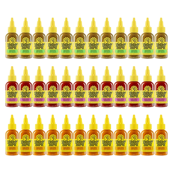 36-Pack: Yellowbird Hot Sauce