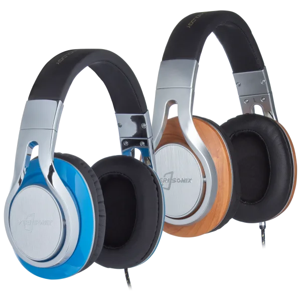 Verisonix Pro DJ Monitoring Hybrid Electrostatic Headphones