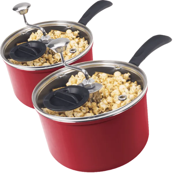 2-for-Tuesday: Zippy Pop 5.5 Quart Stovetop Popcorn Poppers