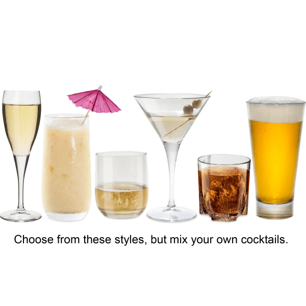 Bormioli Rocco Barware Set