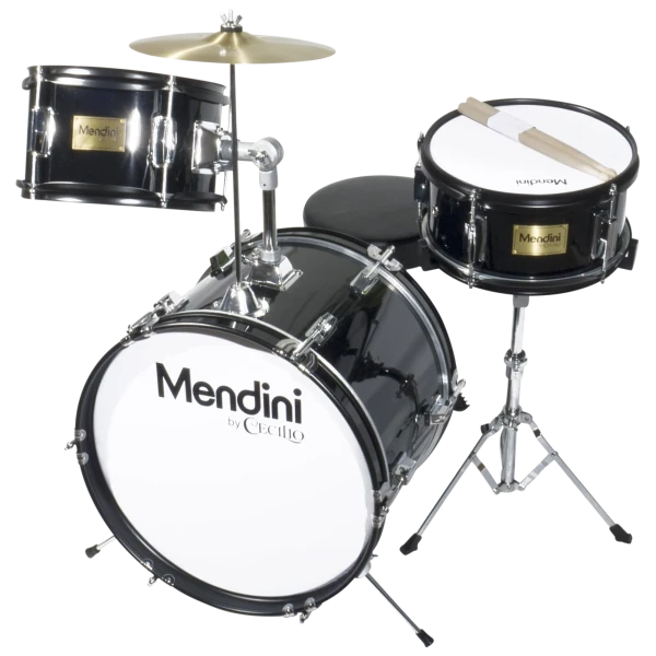 Mendini by Cecilio Kids 3-Piece Drum Set