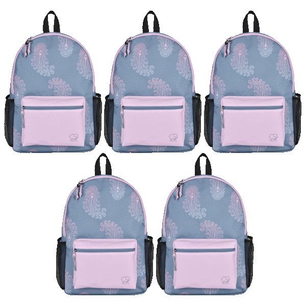 5-Pack: Ivory Ella by Conair Backpacks