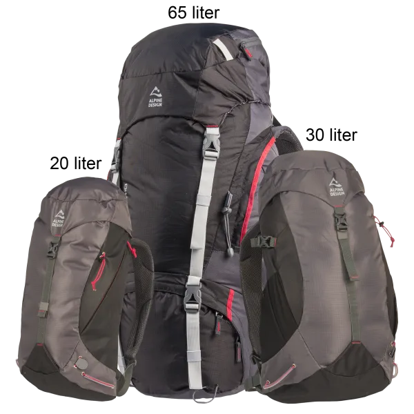 Alpine Design Backpacks