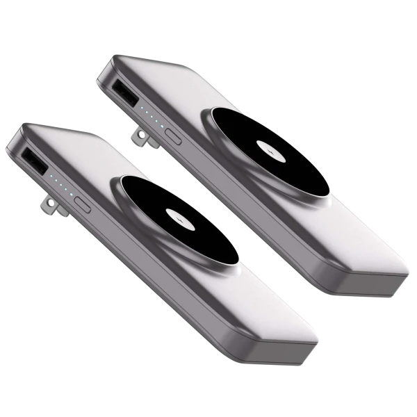 2-Pack: Journey Mag All-In-One Magsafe WLS Charger, Wall Adapter & Battery Pack