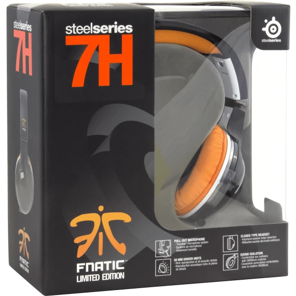 SteelSeries 7H Fnatic Gaming Headset