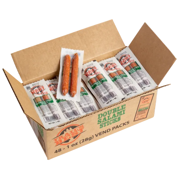 48-Pack: Trail's Best Salami Twin Packs