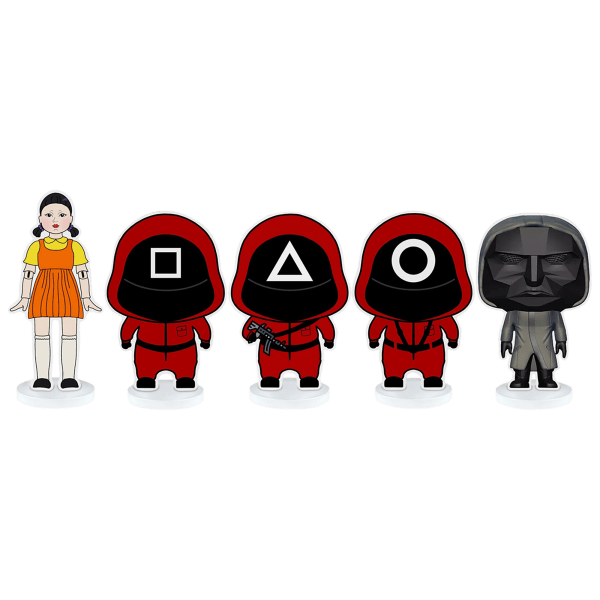 XIX 2021 Squid Game Special Decor Figures