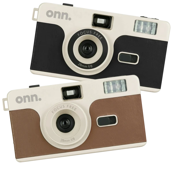 Onn Reusable Preloaded 35mm Camera with Flash