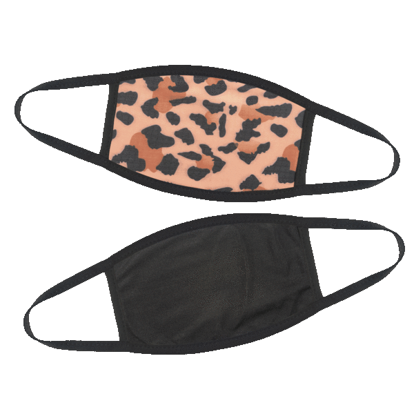 2-Pack: Reusable 2-Layer Fashion Face Masks