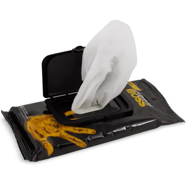 Grime Boss Hand Wipes