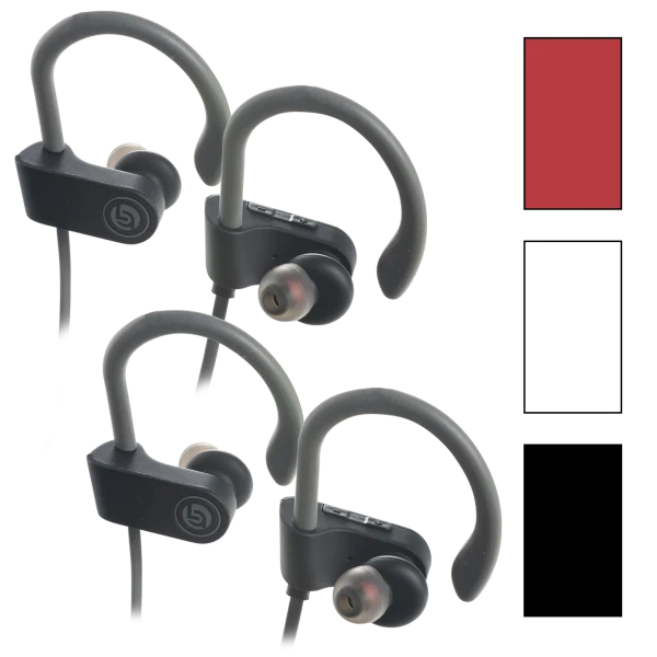 2-Pack: Lifestyle Advanced Bluetooth Earbuds