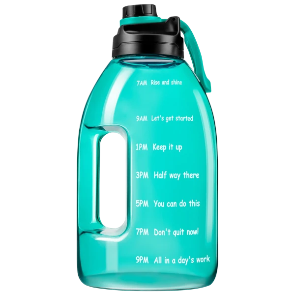 LetsFit 1-Gallon Large Capacity Water Bottle with Handle