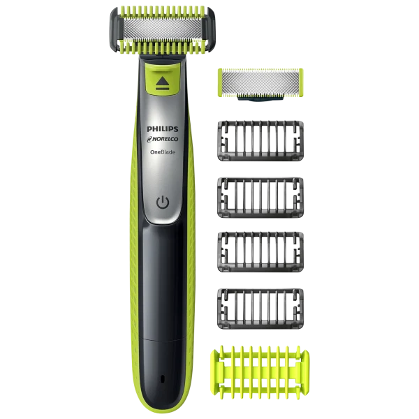 Philips Norelco OneBlade Face + Body Hybrid Electric Trimmer and Shaver