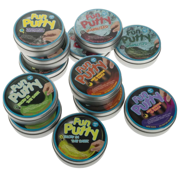 12-For-Tuesday: Fun Putty 1.8oz Tins