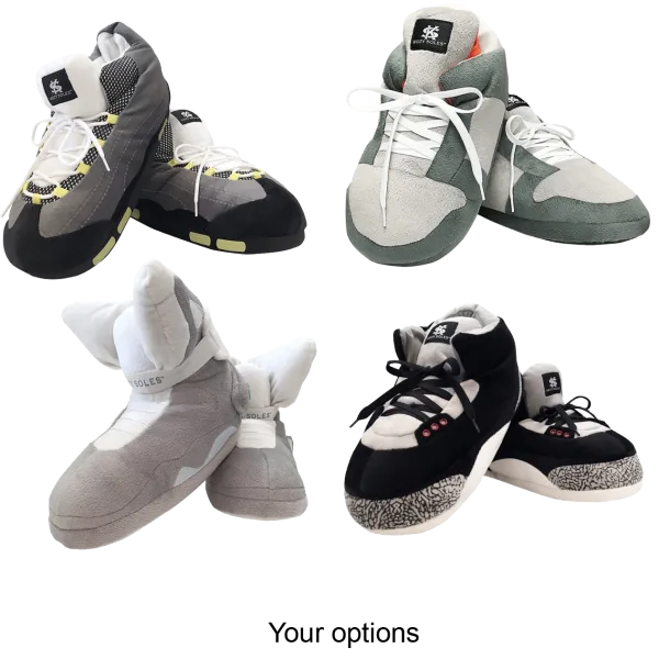 Kozy Soles High Top Slippers