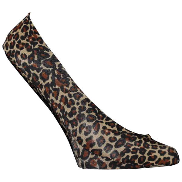 3-Pack: All Mixed Up Nylon Seamless Ped Socks