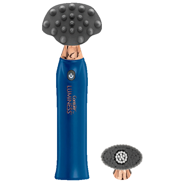 Luminess Aeroscalp Scalp Cleansing Device with Facial Cleansing Brush