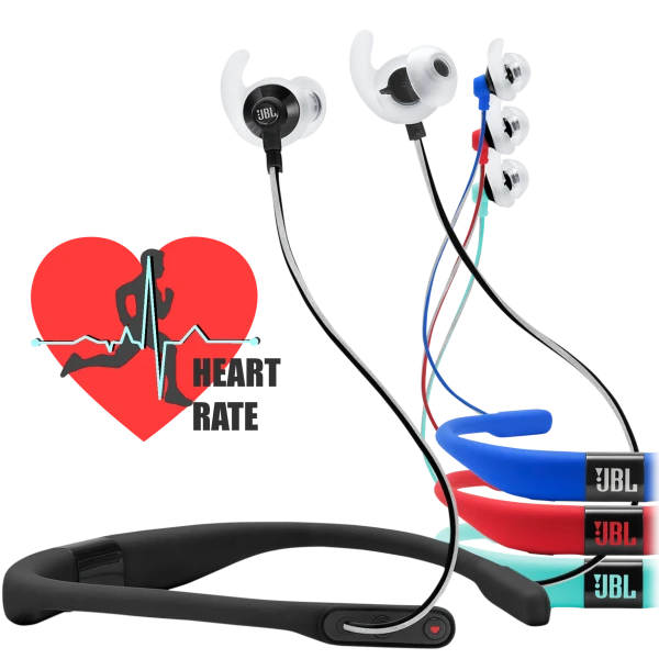 JBL Reflect Fit Heart Rate Wireless Headphones