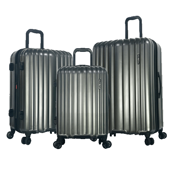 Olympia USA 3-Piece Hardside Spinner Luggage Set
