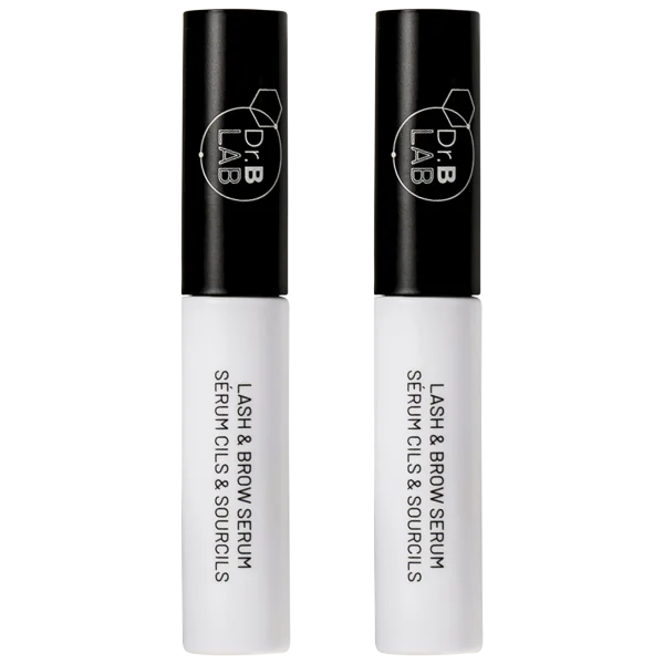 2-Pack: Dr. B Lab by Dr. Brandt Lash and Brow Serum
