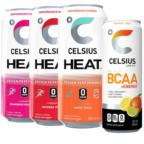 24-Pack: Celsius Energy Drinks (12oz or 16oz)