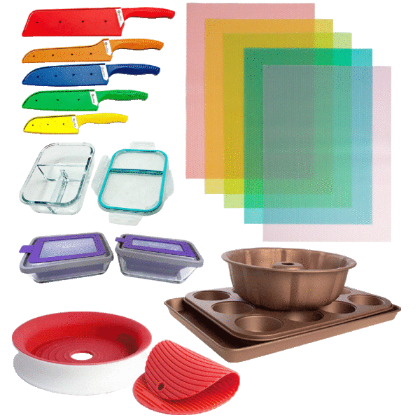 Kitchen Solutions 18-Piece Bundle