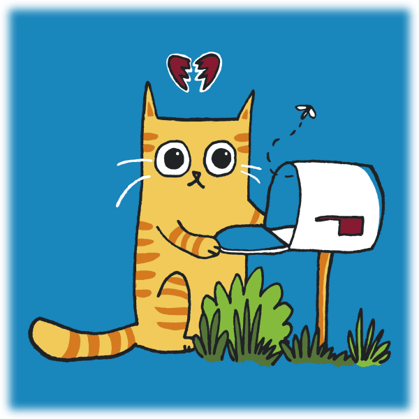 Mailbox - Screen-Printed Tee