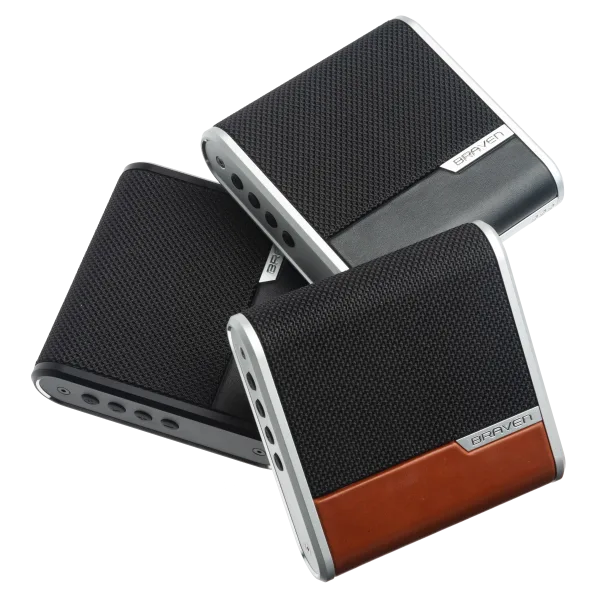 Braven Bridge Executive Bluetooth Conference Speaker with Dual Mics