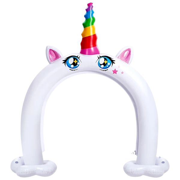 Inflatable Unicorn Arch Sprinkler