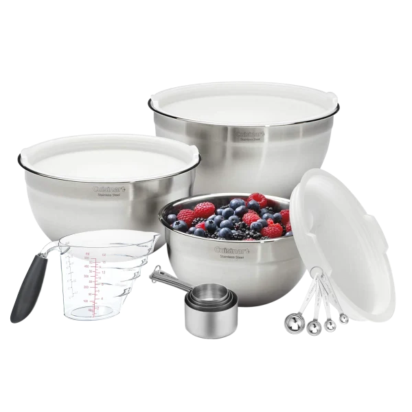 Cuisinart Stainless Steel Mixing Set