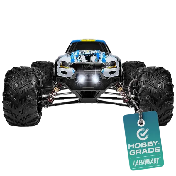 Laegendary 1:10 Scale 4x4 Offroad RC Monster Truck